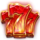 cash strike fire lock wild symbol