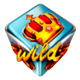 chance machine 100 dice wild symbol