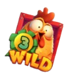 cluckin wild spins 3 symbol