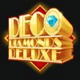 deco diamonds deluxe wild symbol