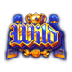 deluxe wilds blue wild symbol
