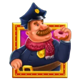 detective donut christmas wild 1 symbol