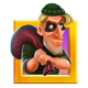 detective donut wild 2 symbol