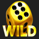dice million wild symbol