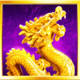 dragons gold wild scatter symbol