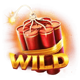 dynamite riches megaways wild 1 symbol