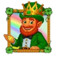 emerald king wheel of wealth wild symbol