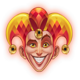 fire joker blitz wildd symbol