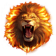 fire lion 2 wild scatter symbol
