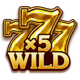 flame rush gold wild symbol
