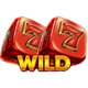 fortune dice wild symbol