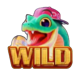 fortune snake wild symbol