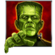 frightening frankie wild symbol