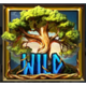 gods of asgard wild symbol