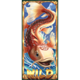 gold koi fortune wild symbol