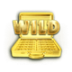 gold megaways wild symbol