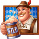 gold oktoberfest wild symbol