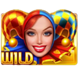 golden joker 100 hold and win wild symbol