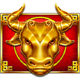 golden ox bull wild symbol