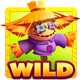 golden piggy farm wild symbol