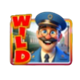 golden rails express wild symbol