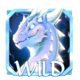 happy hatchlings blue wild symbol