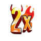 hot hand wild2 symbol