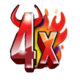 hot hand wild3 symbol