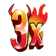 hot hand wild symbol
