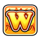 hot lucky 7s wild symbol