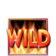 hot to burn hold and spin wild symbol