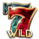 hyper lucky 7 wild symbol