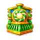 jelly express green wild symbol