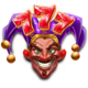 joker crazy wheel wild symbol