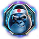 kong fu wild symbol