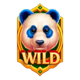 luck of panda bonus combo wild symbol