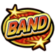 lucky band hold and win wild symbol