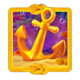 lucky bass mega fire blaze wild symbol