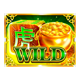 lucky cloverland dice wild symbol