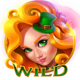lucky lands woman wild symbol