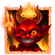 lucky lil devil wild symbol