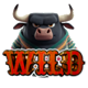 lucky wilds toro wild symbol
