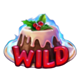 mad hit ho ho hot pudding wild symbol