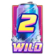mighty mania wild symbol