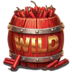nugget ridge stacked wild symbol