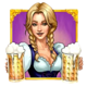 oktobeer gold wild symbol