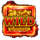 pharaohs vault hold and win wild symbol