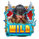 power of asgard hold and win wild symbol