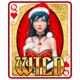 queens of cards xmas special wild heart symbol