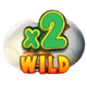 rich cluckin eggs ultimate wild 3 symbol
